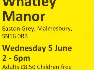 Whatley Manor NGS Open Gardens